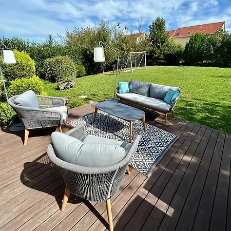 Metz / Amneville 200m2 Villa